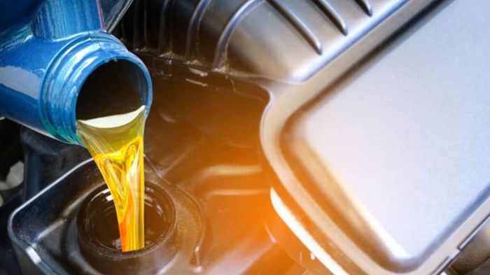 Oil and Filter Change