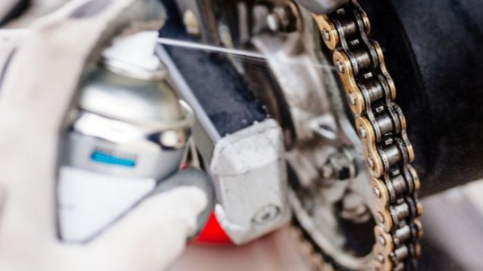 Chain and Sprocket Maintenance